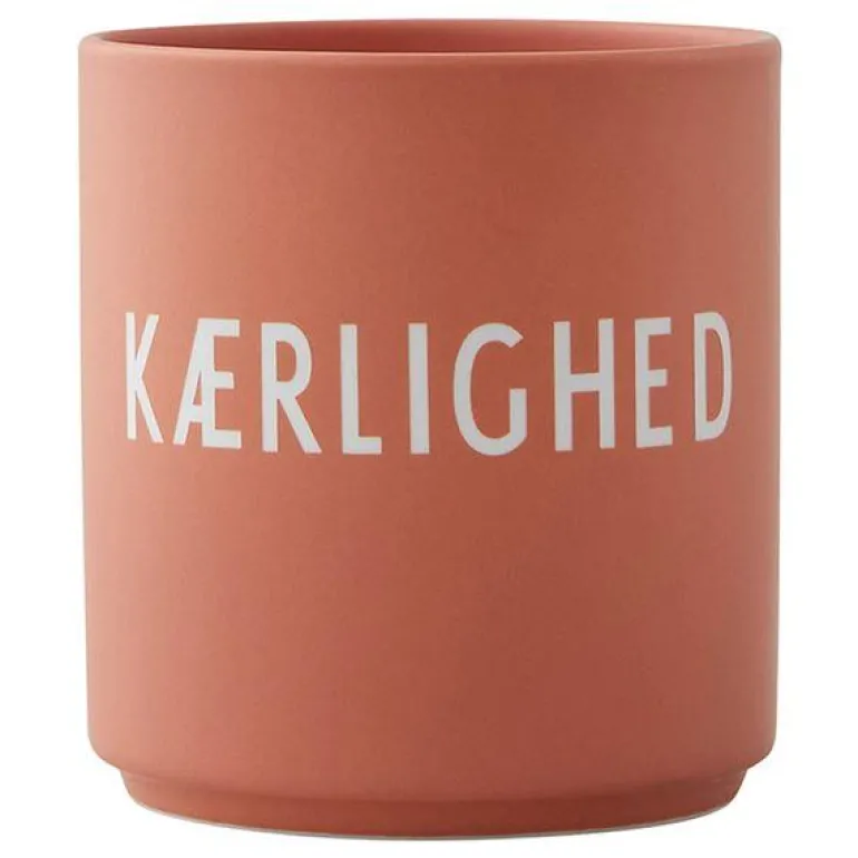 Favourite krus 25 cl Kjærlighet peach