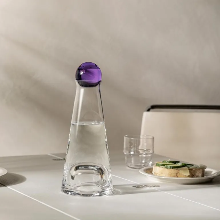 Fia karaffel 100 cl amethyst