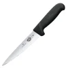 Fibrox kokkekniv 12 cm svart