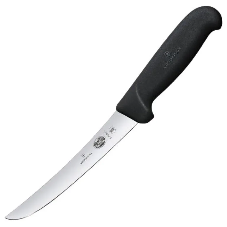 Fibrox utbeiningskniv 15 cm svart