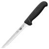 Fibrox utbeiningskniv buet knivblad 15 cm svart