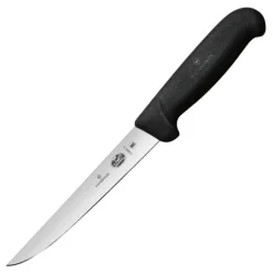 Fibrox utbeiningskniv spiss 15 cm svart