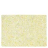 Field bordbrikke 43x30 cm gul