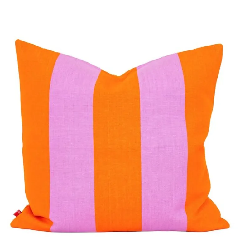 Fifi putetrekk 50x50 cm oransje/lilla