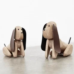 Figur hund b9 cm
