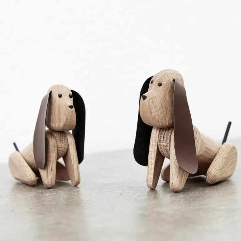 Figur hund b9 cm
