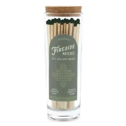 Fireside safety fyrstikker olive green