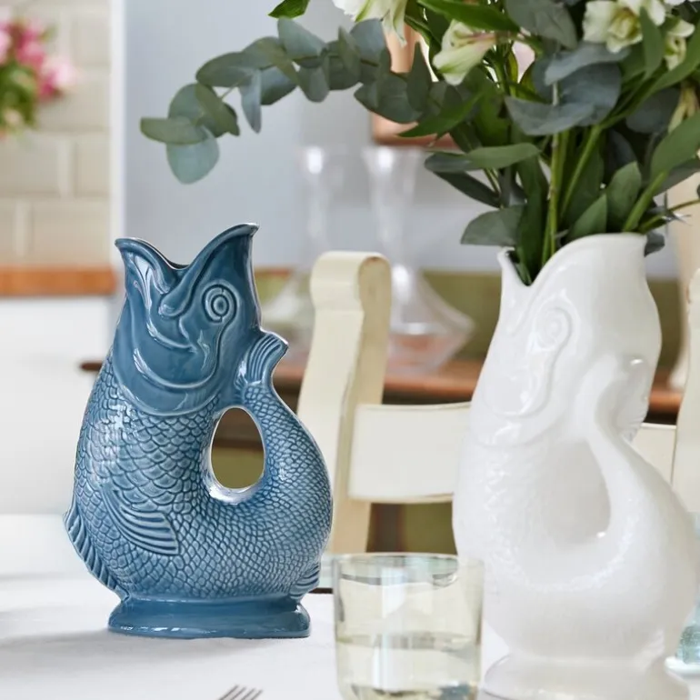 Fish Jug mugge 0,6L hvit