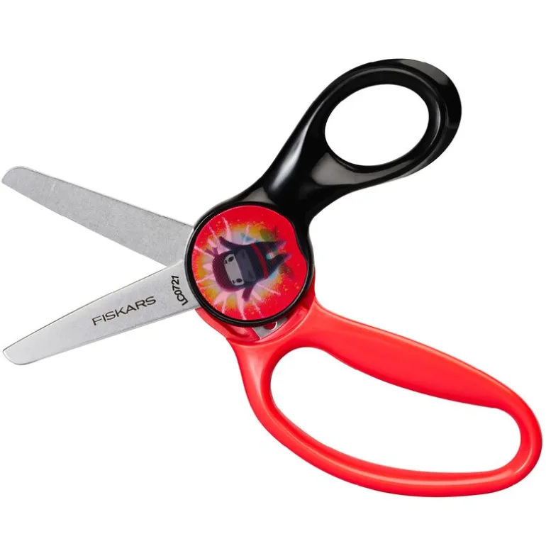 Fiskars Kids saks 6+ år 13 cm ninja
