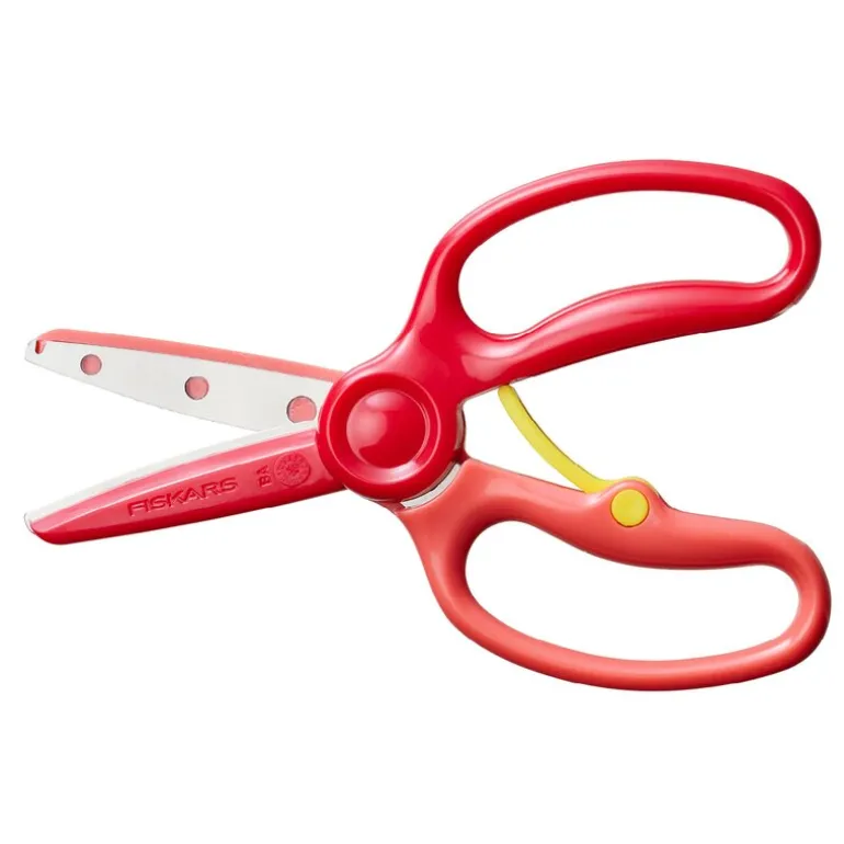 Fiskars Kids saks 3+ år rød