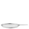 Flatt lokk glass 20 cm