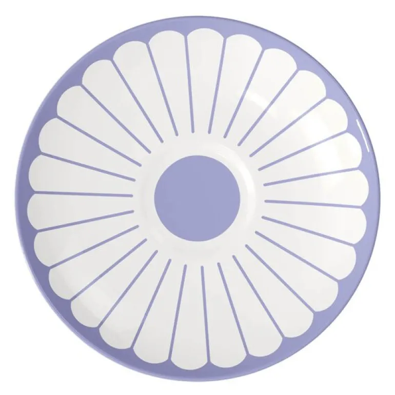 Fleur bleu fat til kaffekopp 14,8 cm blå