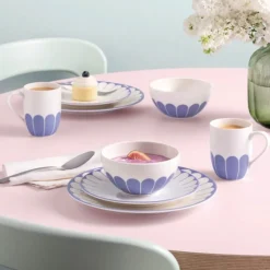 Fleur bleu krus 29 cl blå