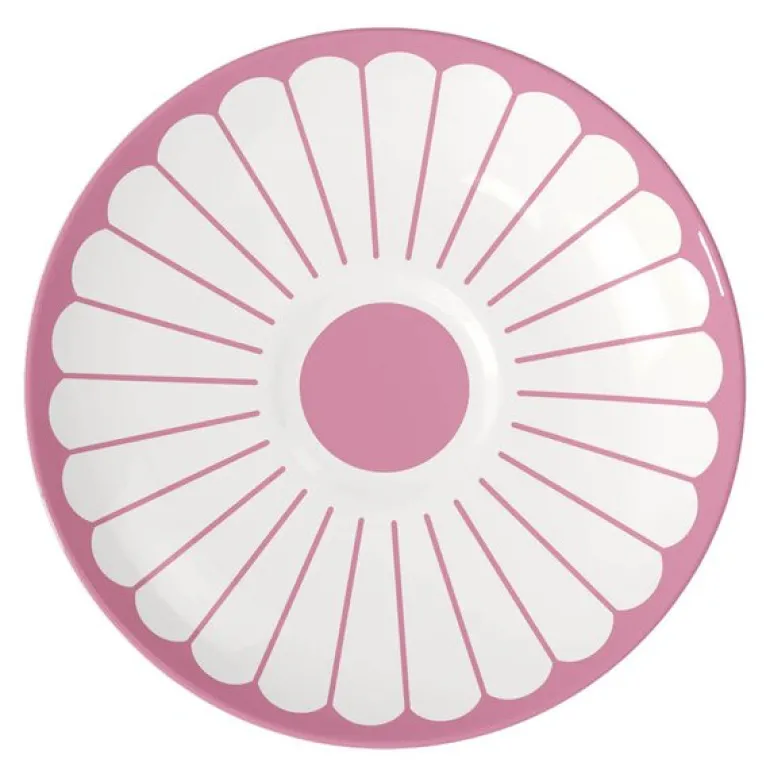Fleur cassis fat til kaffekopp 14,8 cm rosa