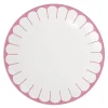 Fleur Cassis middagstallerken 26,5 cm rosa