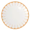 Fleur soleil frokosttallerken/desserttallerken 21 cm gul