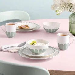 Fleur vert frokostbolle 14 cm 43 cl grønn