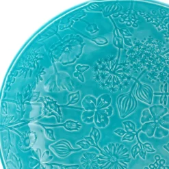 Flora skål 30,5 cm blå