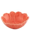 Flora skål 17 cm mørk rosa