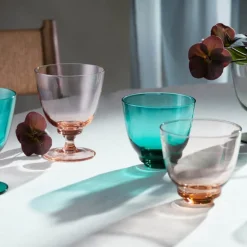Flow glass med stett 35 cl champagne