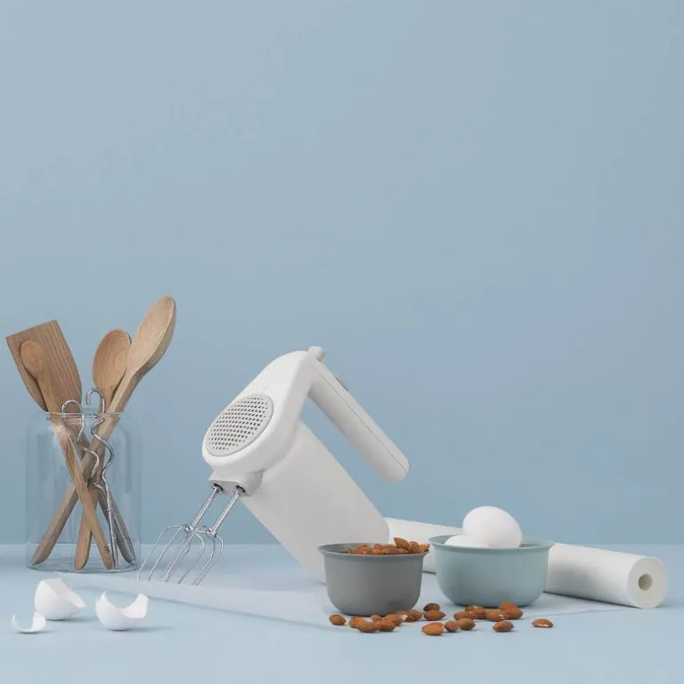 FOODIE håndmikser hvit