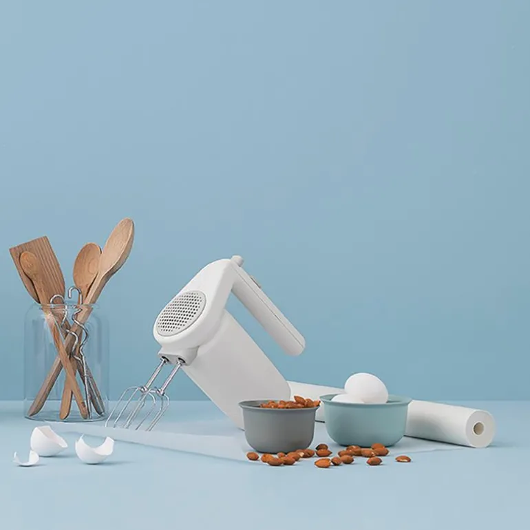 FOODIE håndmikser hvit