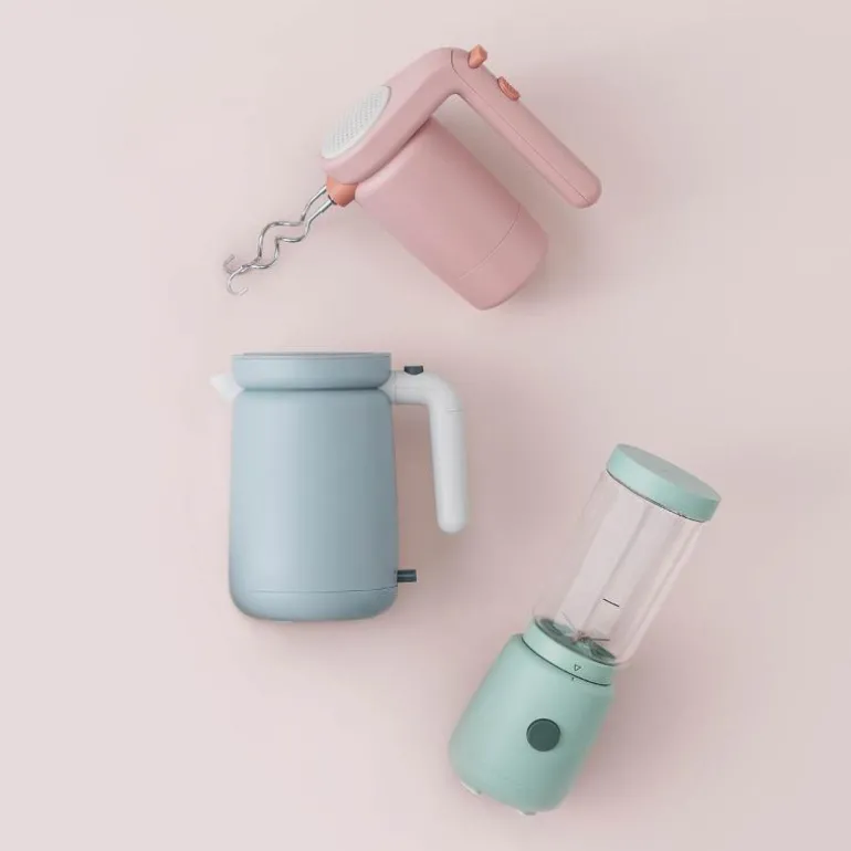 FOODIE håndmikser rose