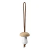 Forest Tales sopp 4,5 cm blank hvit