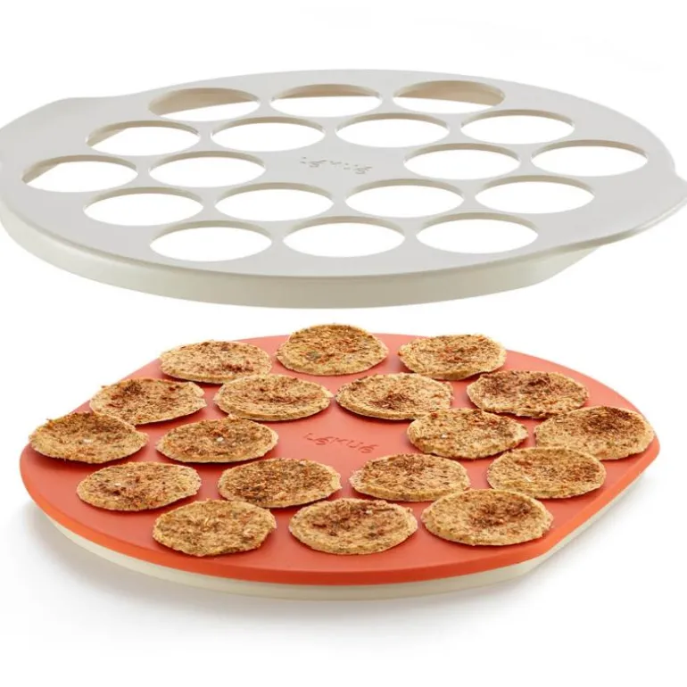 Form veggie snacks