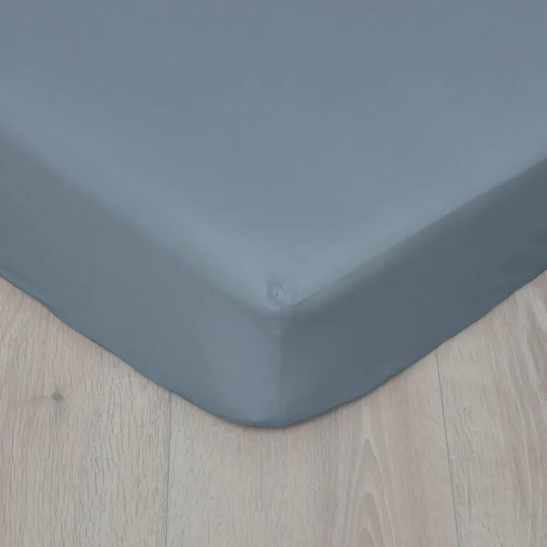 Formsydd laken 90x200 cm jeansblå
