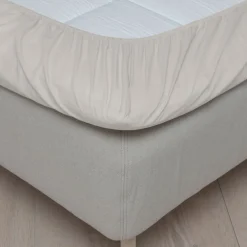 Formsydd laken 150x200 cm lys beige