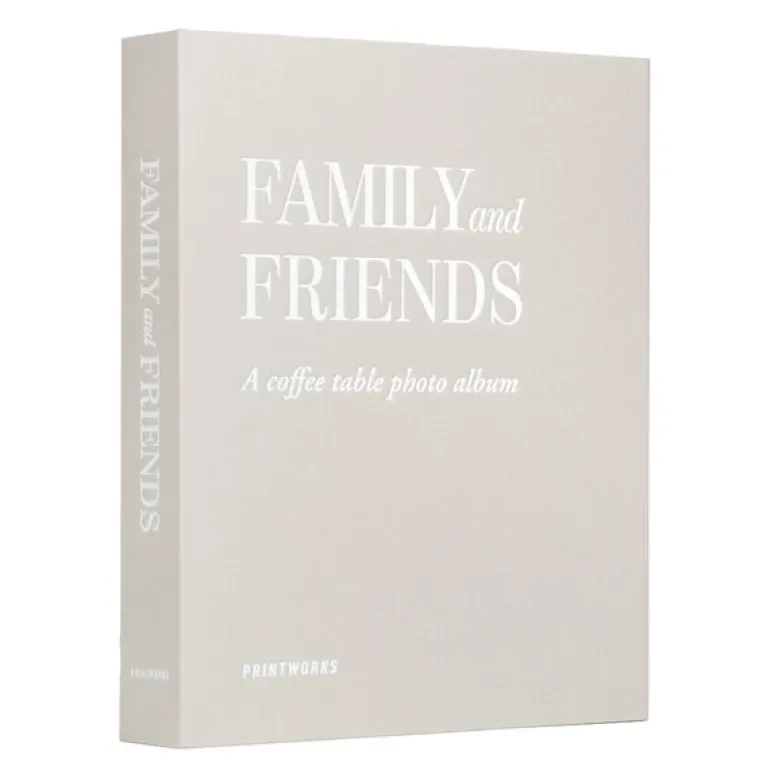 Fotoalbum familie og venner