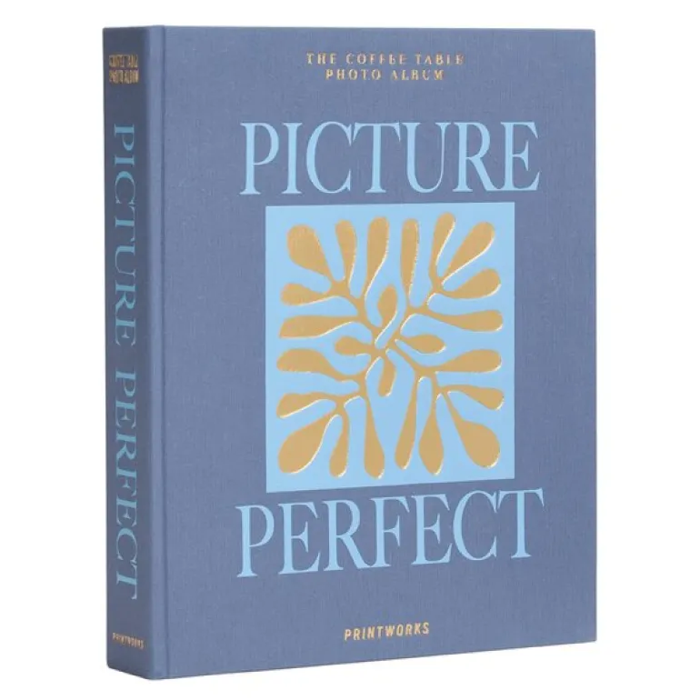 Fotoalbum picture perfect blå