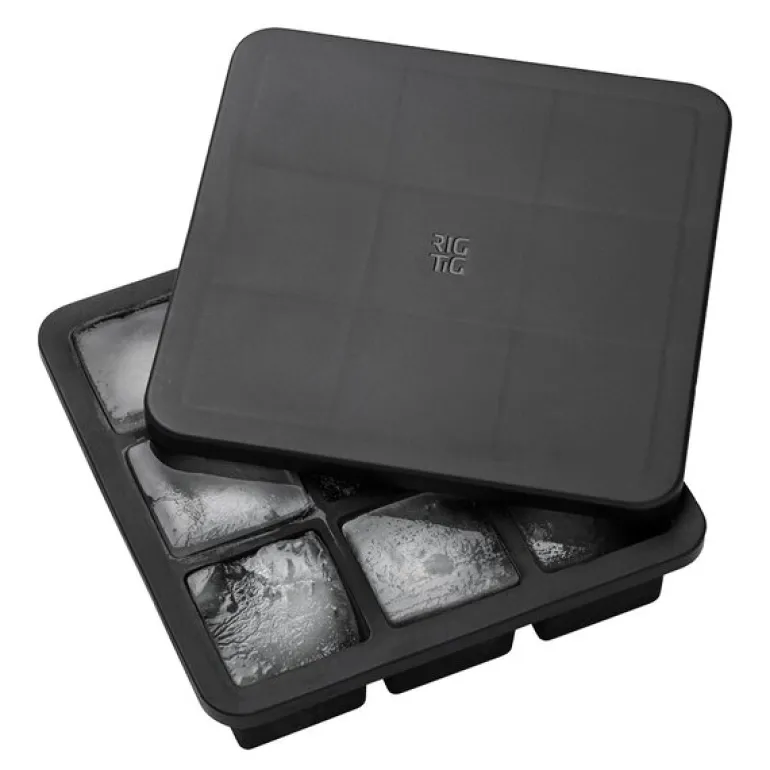 FREEZE-IT isbitbrett med lokk 5 cm svart