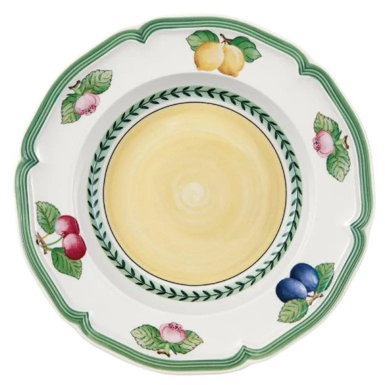 French Garden Fleurence dyp tallerken 23 cm