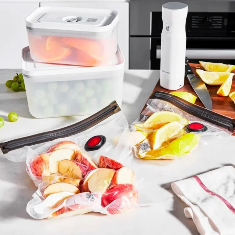 Fresh & Save vakuum startsett plast 7 deler