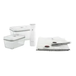 Fresh & Save vakuum startsett glass 7 deler