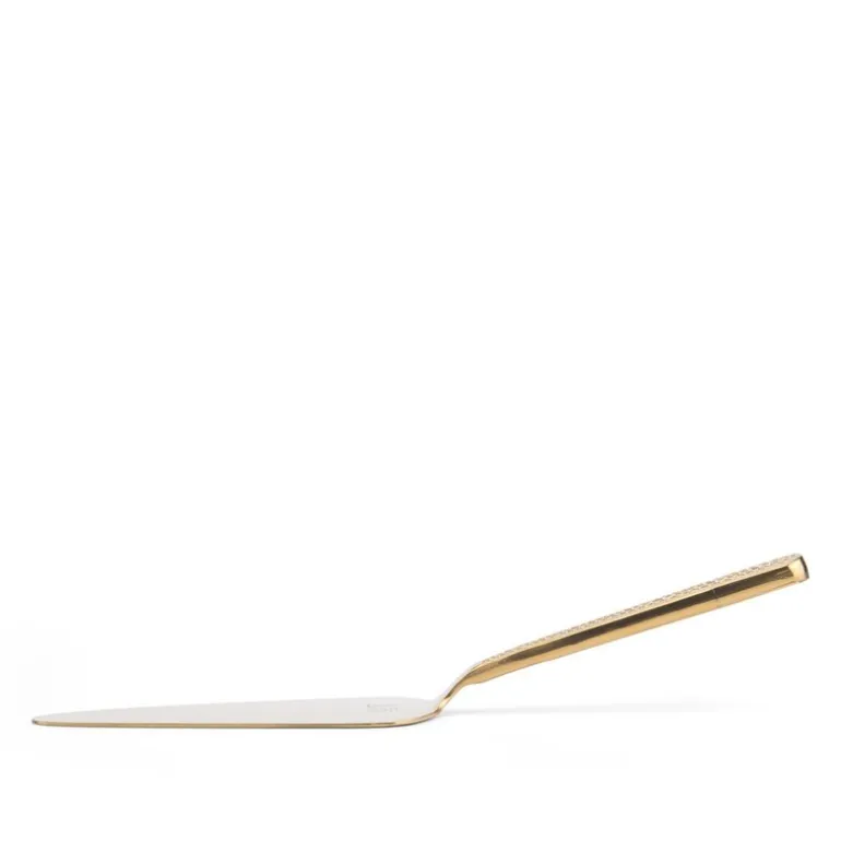 Frost kakespade 24 cm messing