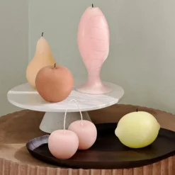 Fruit figurlys eple light green