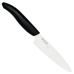 Frukt/grønnsakskniv 11 cm svart