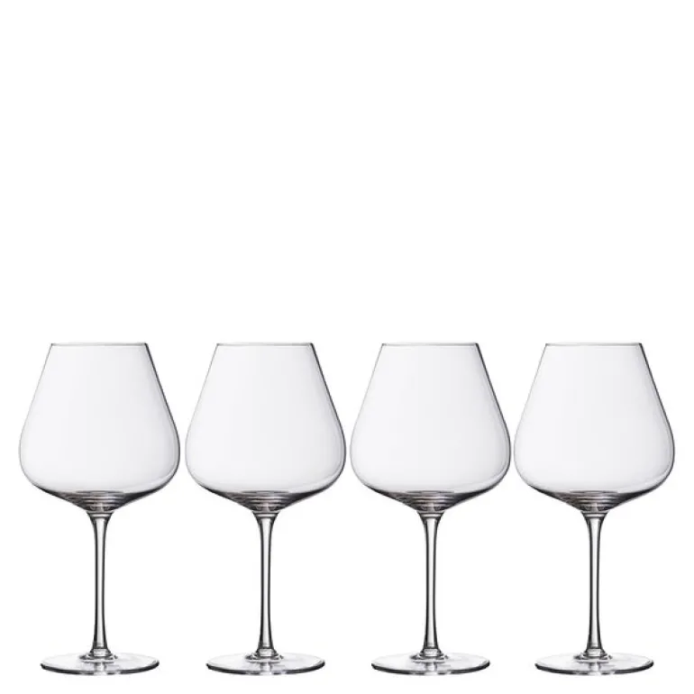 Fryd rødvinsglass 68 cl 4 stk klar