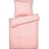 Fugl Junior sengetøy 100x140 cm rosa
