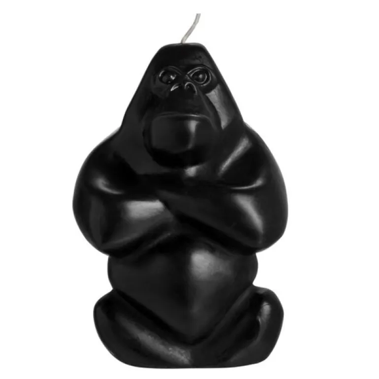 Gabba Gabba lys 11,5 cm svart
