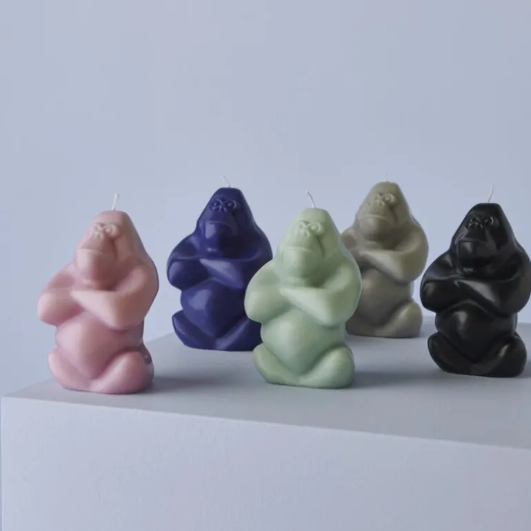 Gabba Gabba lys 11,5 cm svart