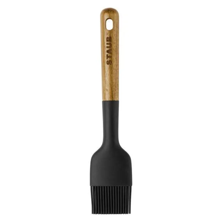 Gadgets bakepensel 22 cm silikon/akasie