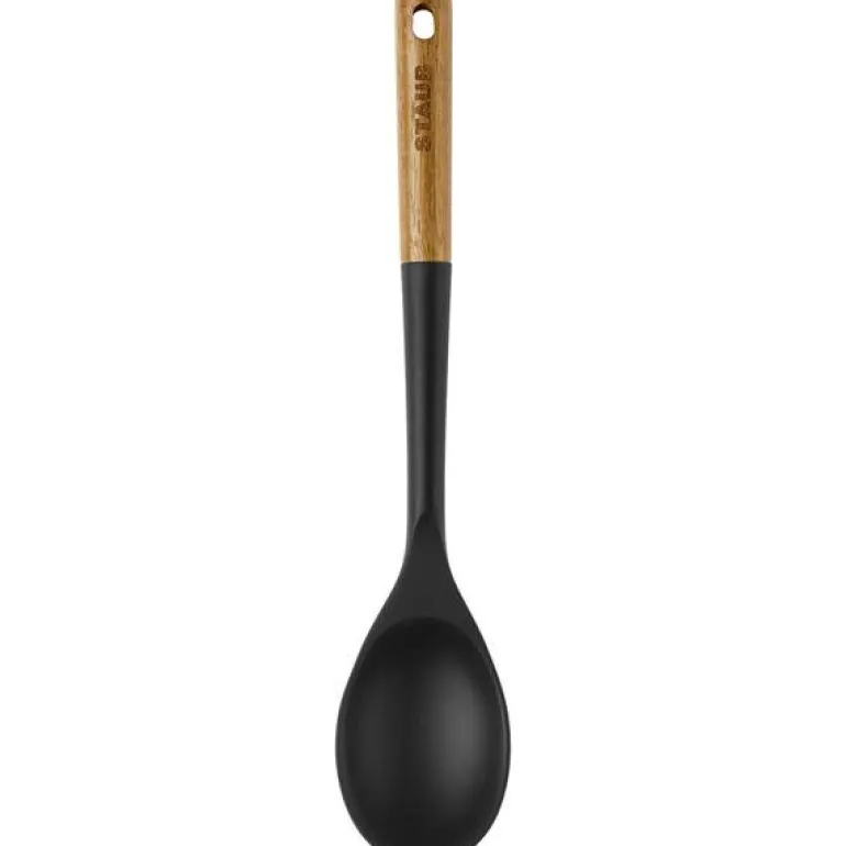 Gadgets serveringsskje 31 cm silikon/akasie