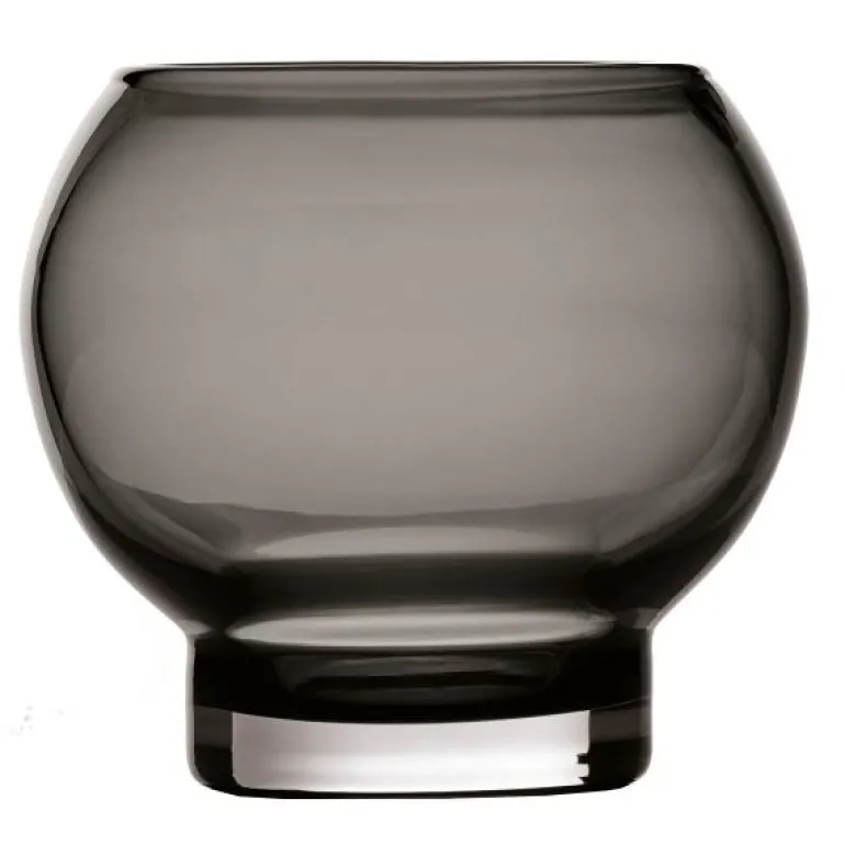 Galaxie lykt/vase 8,5 cm grå