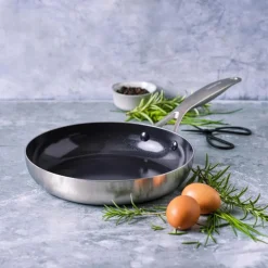 Geneva stekepanne 24 cm stål