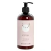 Geranium håndsåpe 450 ml pumpeflaske lys rosa