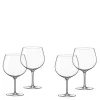 Gin & aperolglass 70 cl 4 stk